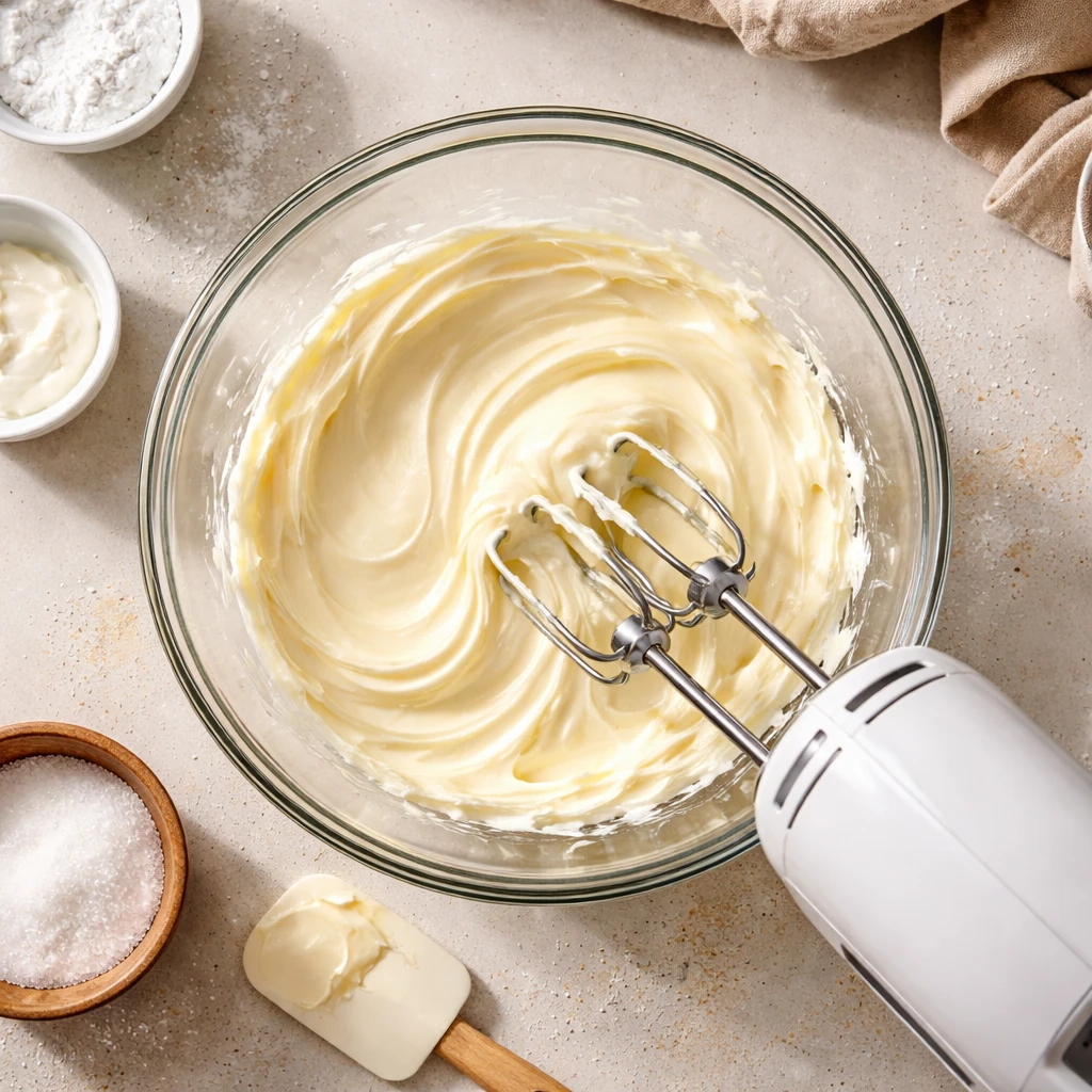 carrot cake cream cheese bars dessert on kitchen countertop with golden afternoon light