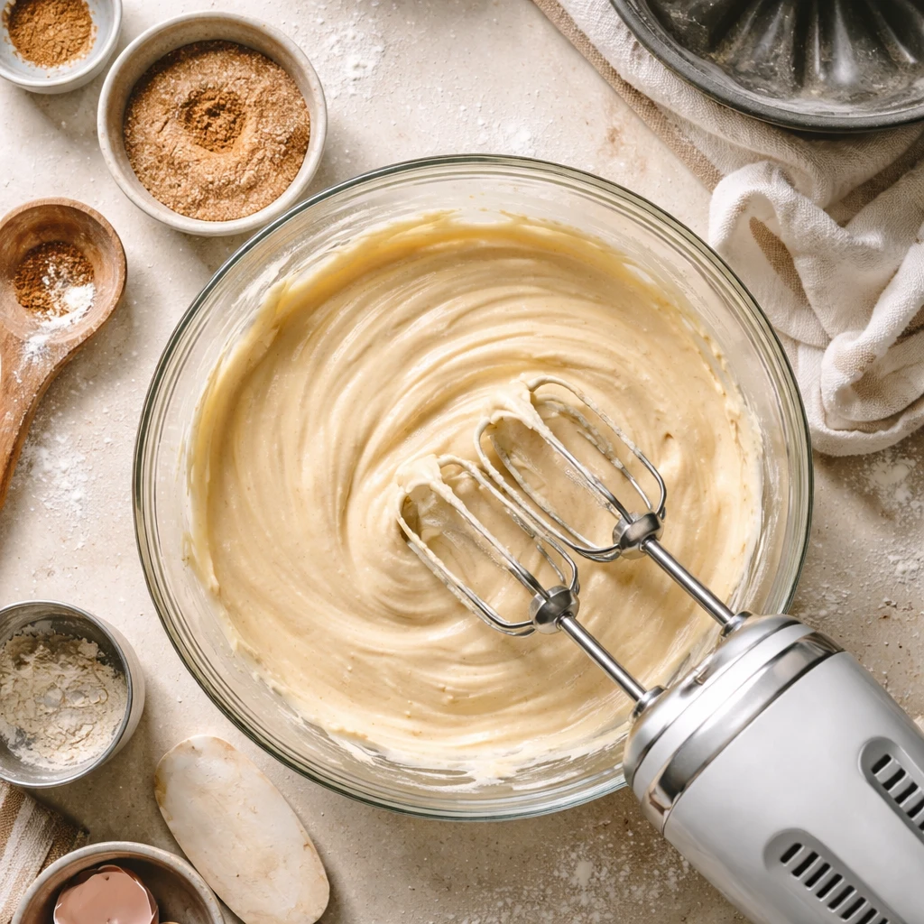 snickerdoodle bundt cake slice on a plate with a decorative bundt shape perfect for family gatherings and comfort cooking