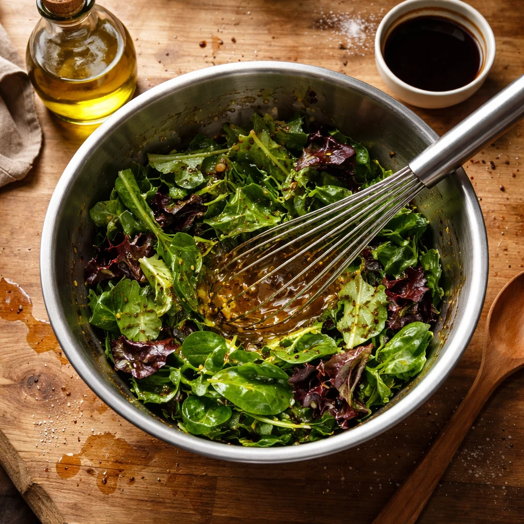 winter citrus salad with feta cheese and candied pecans in a bowl on a cozy kitchen table winter recipe healthy fresh produce