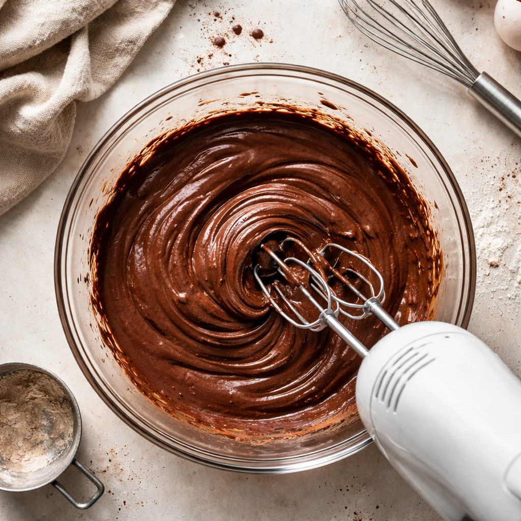 chocolate raspberry cupcakes fresh baked sweet dessert with raspberry topping on white plate