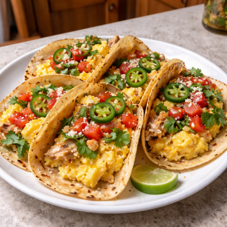 breakfast tacos with sizzling onions cozy weekend morning kitchen sunlight aromatic ingredients