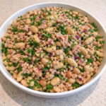 tuna and white bean salad fresh healthy meal simple nourishing dinner recipe
